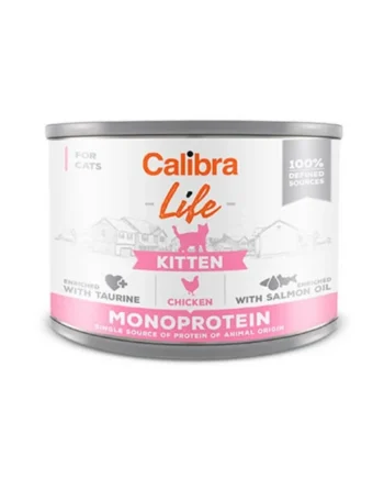 Calibra Life Kitten Pollo Monoprotein Gato