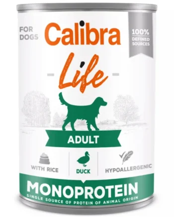 Calibra Life PATO con ARROZ perros 6x400g