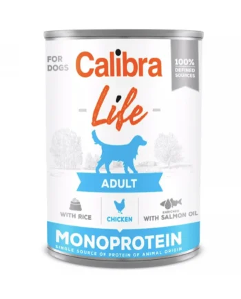 Calibra Life POLLO con ARROZ perros 6x400g