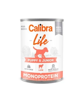 Calibra Life Puppy Junior Cordero y Arroz Lata