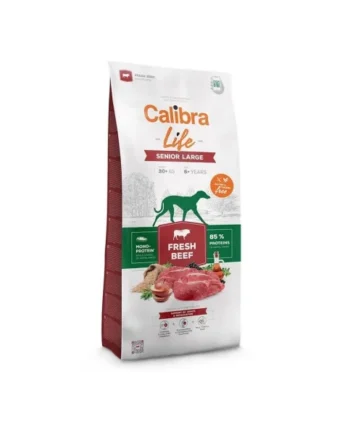 Calibra Life Senior Large Fresh Beef