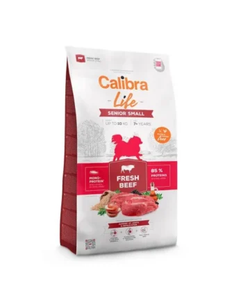 Calibra Life Senior Small Fresh Beef Perro