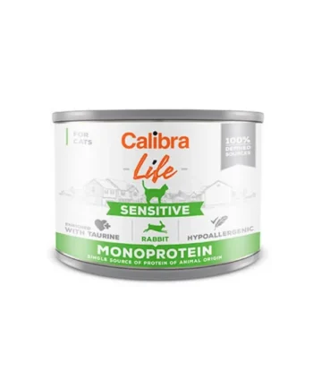 Calibra Life Sensitive Conejo Monoprotein Gato