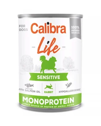 Calibra LIFE sensitive CONEJO perros