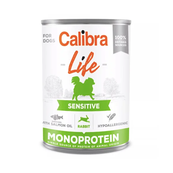 Calibra LIFE sensitive CONEJO perros