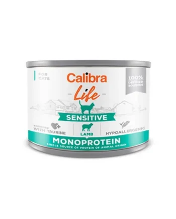 Calibra Life Sensitive Cordero Monoprotein Gato