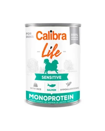 Calibra Life Sensitive Salmón y Arroz Lata