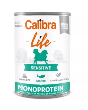 Calibra LIFE sensitive SALMÓN Y ARROZ perros 6x400g