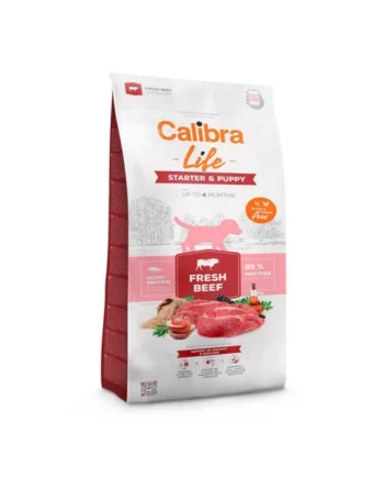 Calibra Life Starter & Puppy Fresh Beef