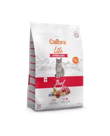Calibra Life Sterilised Ternera Gato