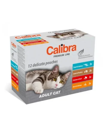 Calibra Premium Line Adult Multipack Sobres Gato