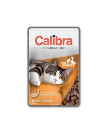 Calibra Premium Line Adult Pato y Pollo Gato