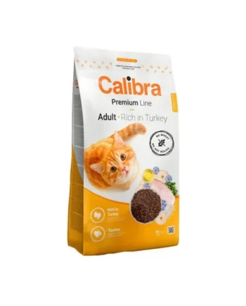 Calibra Premium Line Adult Pavo Gato