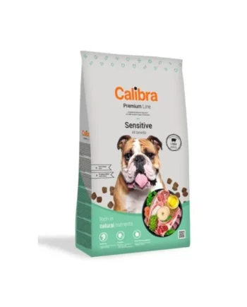 Calibra Premium Line Adult Sensitive Cordero