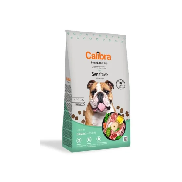 Calibra Premium Line Adult Sensitive Cordero