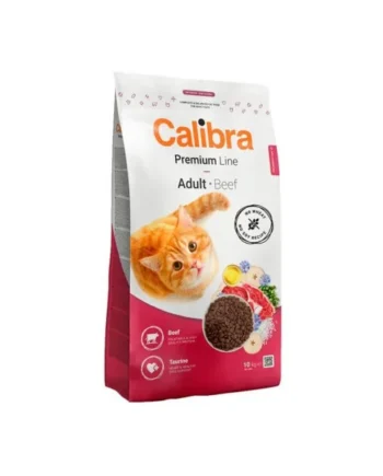 Calibra Premium Line Adult Ternera Gato