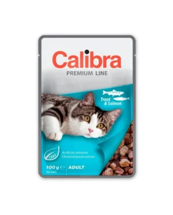Calibra Premium Line Adult Trucha y Salmón Gato