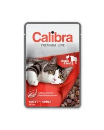 Calibra Premium Line Gato Adult Pollo y Ternera