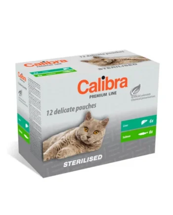Calibra Premium Line Gato Sterilised Multipack
