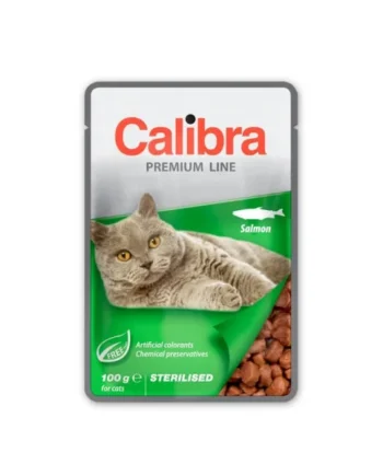 Calibra Premium Line Gato Sterilised Salmón