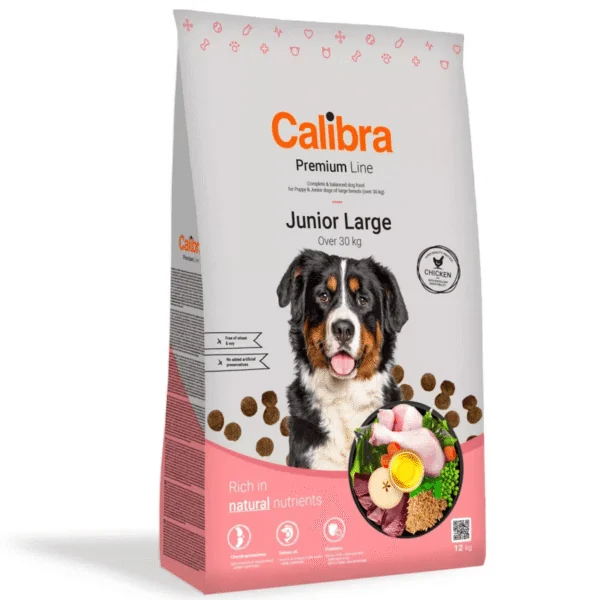 Calibra Premium Line Junior large pollo cachorros razas grandes