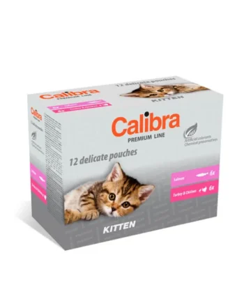 Calibra Premium Line Kitten Multipack Sobres