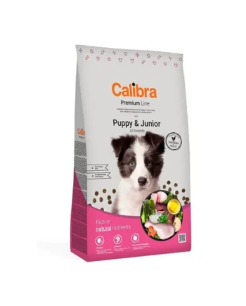 Calibra Premium Line Puppy Junior Pollo