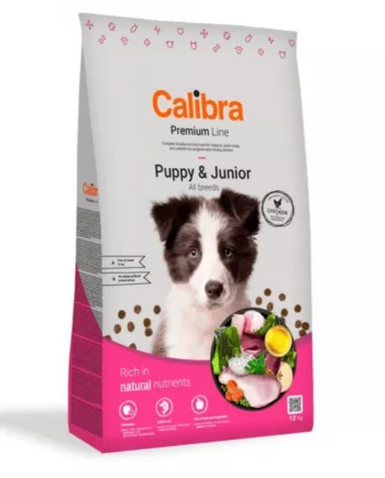 Calibra Premium Line Puppy pollo cachorros todas las razas