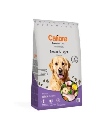 Calibra Premium Line Senior Light Pollo