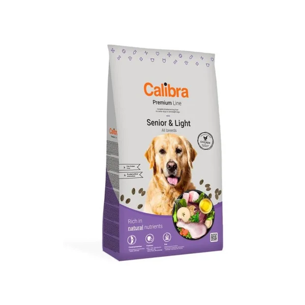 Calibra Premium Line Senior Light Pollo