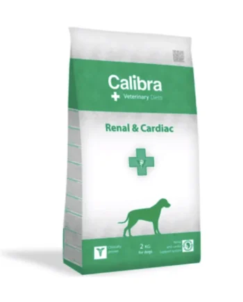 Calibra RENAL CARDIAC veterinary diet perros