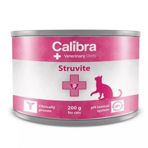 Calibra STRUVITE cristales estruvita gatos 200g