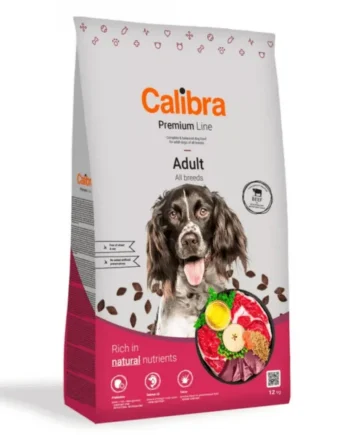 Calibra ternera Premium Line dog perros