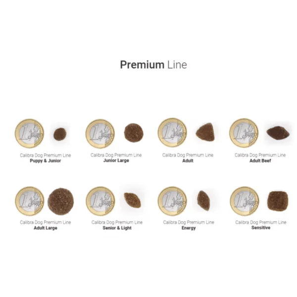 Calibra ternera Premium Line dog perros