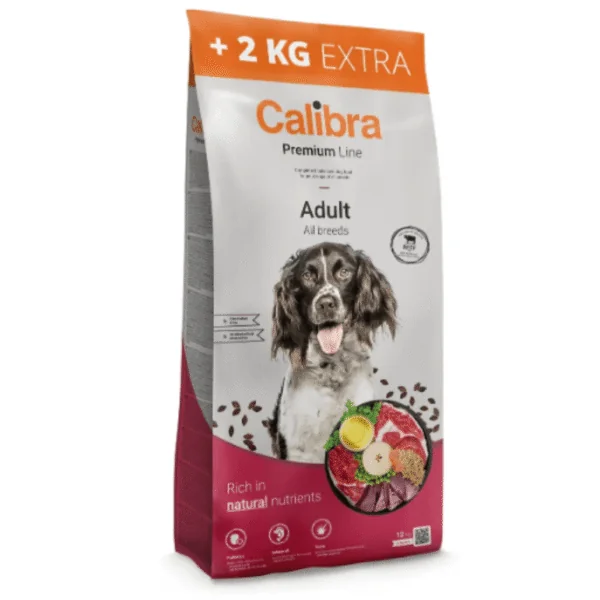 Calibra ternera Premium Line dog perros