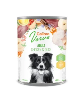 Calibra Verve Adult Pollo y Pato Lata