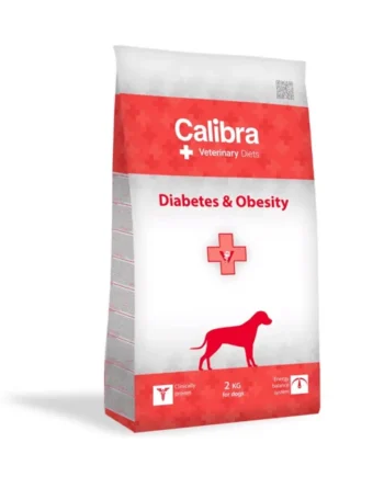 Calibra VetDiet DIABETES OBESITY sobrepeso perros