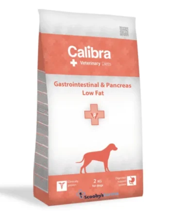 Calibra VetDiet Gastrointestinal LOW FAT páncreas perros