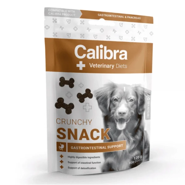 Calibra VetDiet Snacks GASTROINTESTINAL perros 120 g