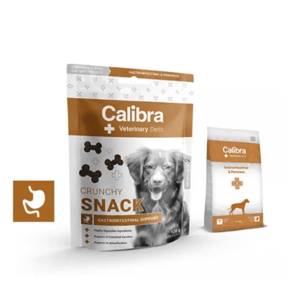 Calibra VetDiet Snacks GASTROINTESTINAL perros 120 g
