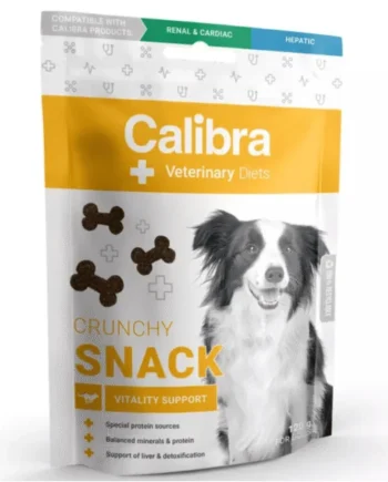 Calibra VetDiet Snacks VITALITY SUPPORT perros 120 g