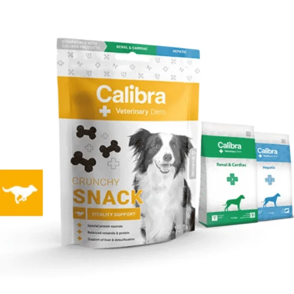 Calibra VetDiet Snacks VITALITY SUPPORT perros 120 g
