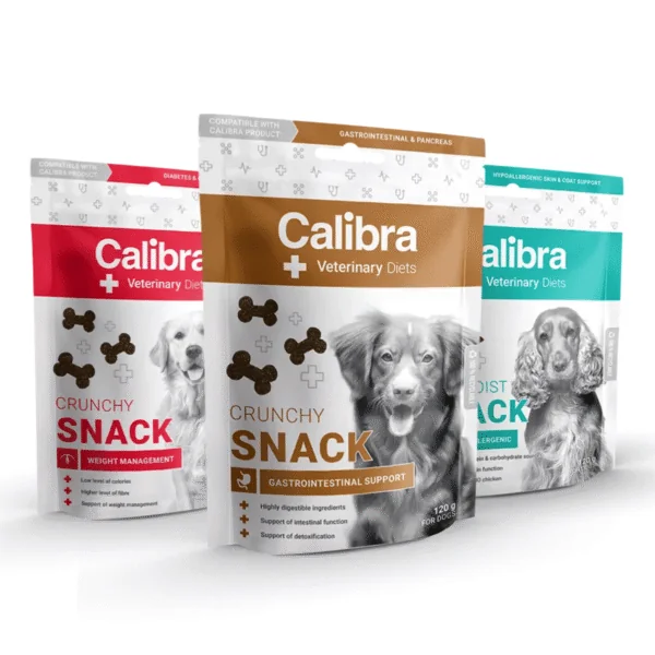 Calibra VetDiet Snacks VITALITY SUPPORT perros 120 g