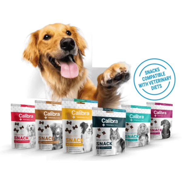 Calibra VetDiet Snacks VITALITY SUPPORT perros 120 g