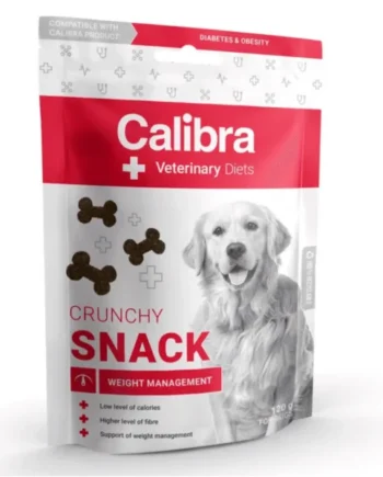 Calibra VetDiet Snacks Weight Management sobrepeso perros 120 g