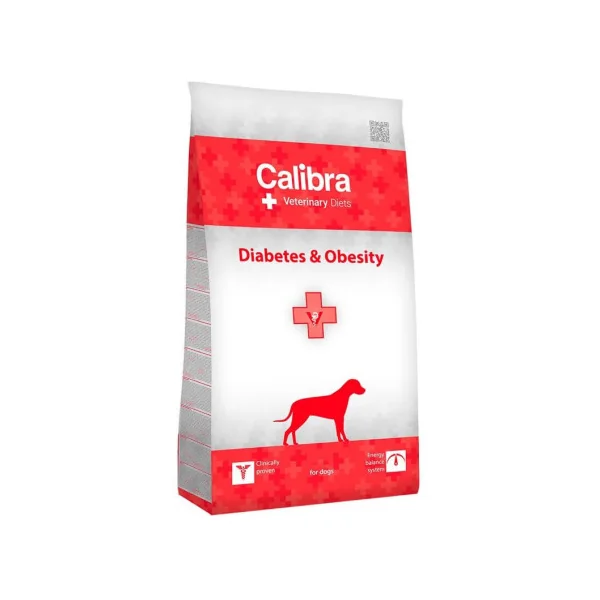Calibra Veterinary Diets Diabetes Obesity