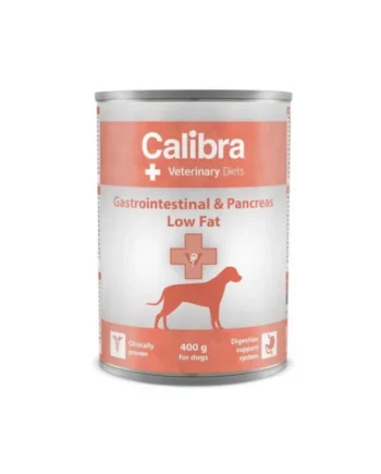 Calibra Veterinary Diets Gastrointestinal & Páncreas Low Fat Lata
