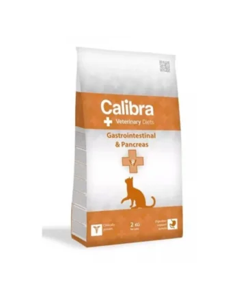 Calibra Veterinary Diets Gato Gastrointestinal Páncreas