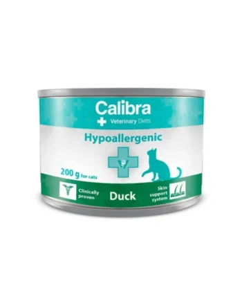 Calibra Veterinary Diets Gato Hypoallergenic Pato
