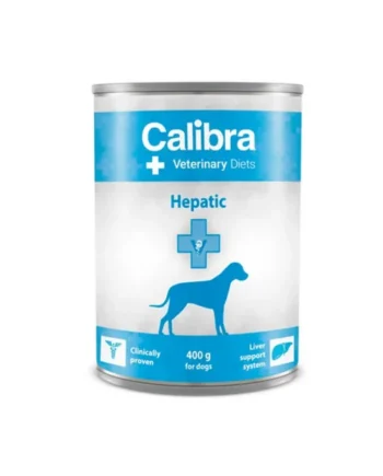 Calibra Veterinary Diets Hepatic Lata Perro